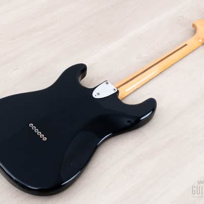 1979 Fender Stratocaster Hardtail Vintage Electric Guitar Black w/ Case image 13