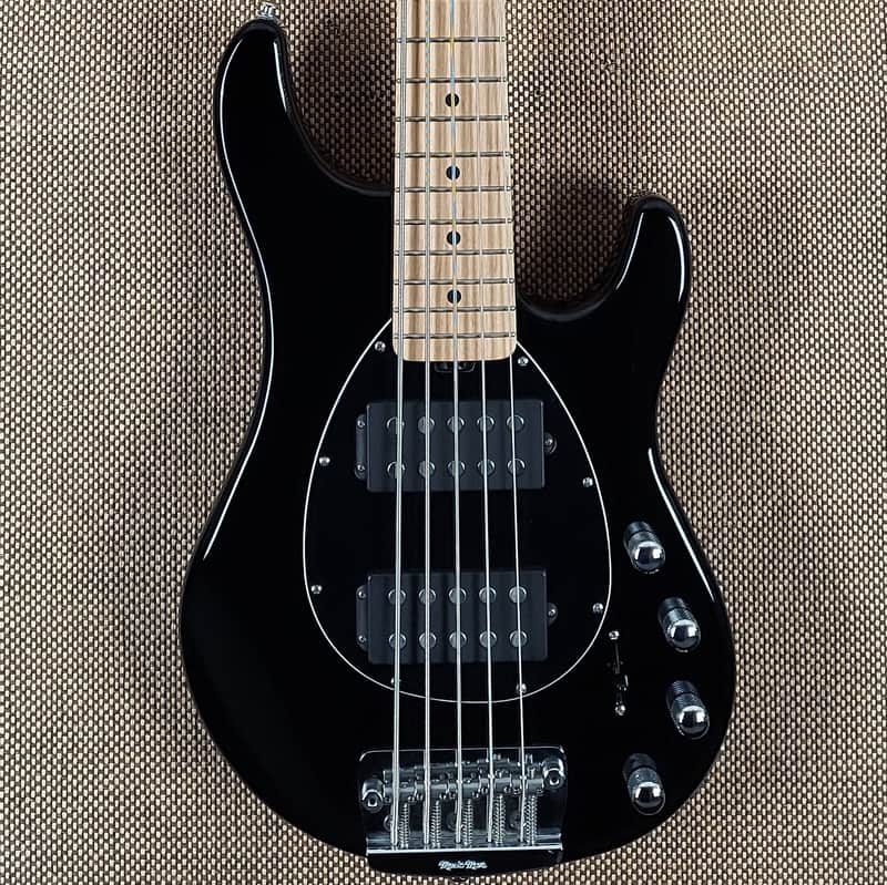 Music Man Sterling 5HH 2009 Bass Very Good Condition Massive Tone (308) image 1