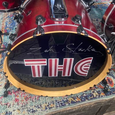 Zak Starkey's, THE WHO, DW/Zildjian 1999 Tour Set, 7-Piece Collector's Maple "Concert For New York"! image 9