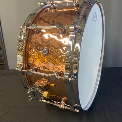 COPPER SNARE DRUM RC002-14"x6.5" image 4