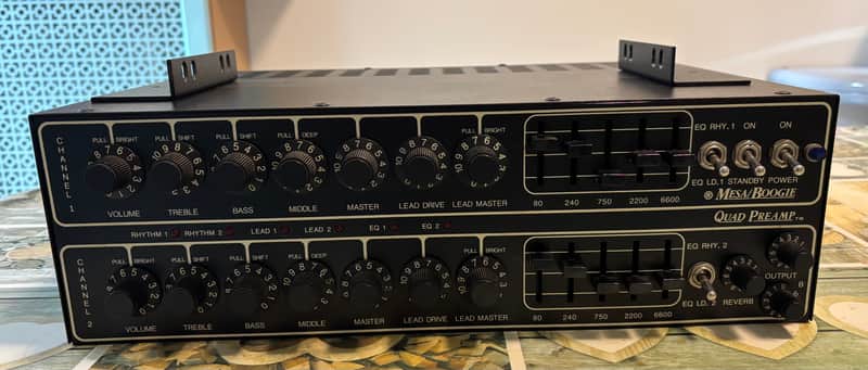 Mesa Boogie Quad Preamp 1992 | Reverb Italia