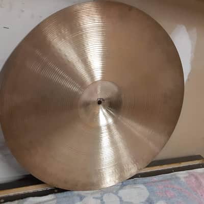 Zildjian 20" A. Zildjian '70s Stamp Ride Cymbal 1970s - Traditional image 11
