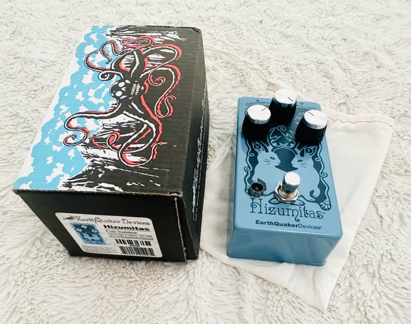 EarthQuaker Devices Hizumitas Fuzz Sustainar 🐇