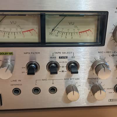 Refurbished Sony el-7 Elcaset Cassette Deck with Remote/service manual and two Tapes! image 4