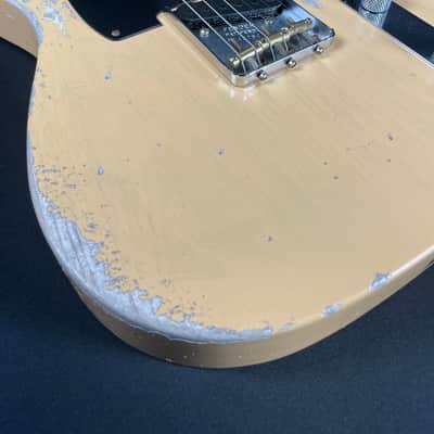 Fender Custom Shop 1951 Nocaster, Heavy Relic - Nocaster Blonde (2025) image 7