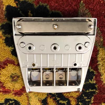 Rickenbacker Bass Bridge and Tailpiece for 4001 or 4003 image 4