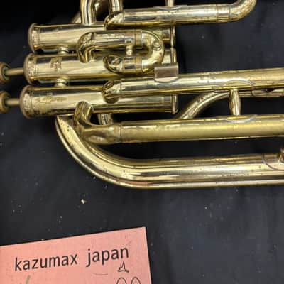 Yamaha YAH 201 Alto Horn Brass Instrument Vintage Untested image 8