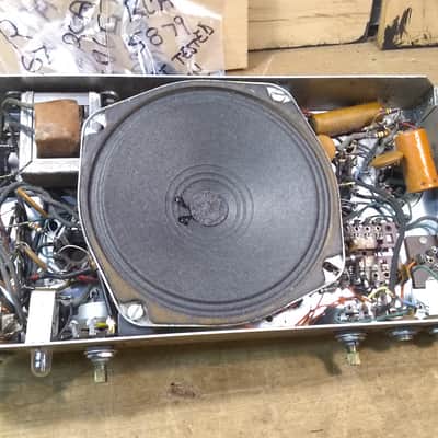 Silvertone 3070 R2R Power Amp Section w/ tubes and speaker 1954 image 7