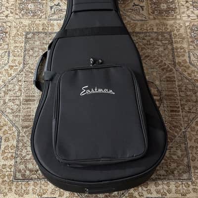 Eastman AC122-1CE-DLX Grand Auditorium Acoustic-Electric w/ Gig Bag & Free Pro Setup image 21