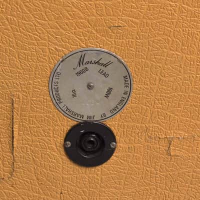 Marshall  JMP Model 1987/2187 Lead MKII 50 Watt Tube Full Stack Amplifier (1977), ser. #03535J. image 18
