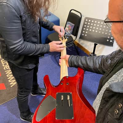 Ibanez KIKO10BP – Played & Signed by Kiko Loureiro (Andertons Masterclass Provenance) image 4