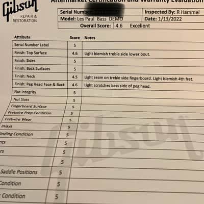 Gibson Les Paul junior tribute DC Bass lefty left handed 2021 Worn Cherry image 17
