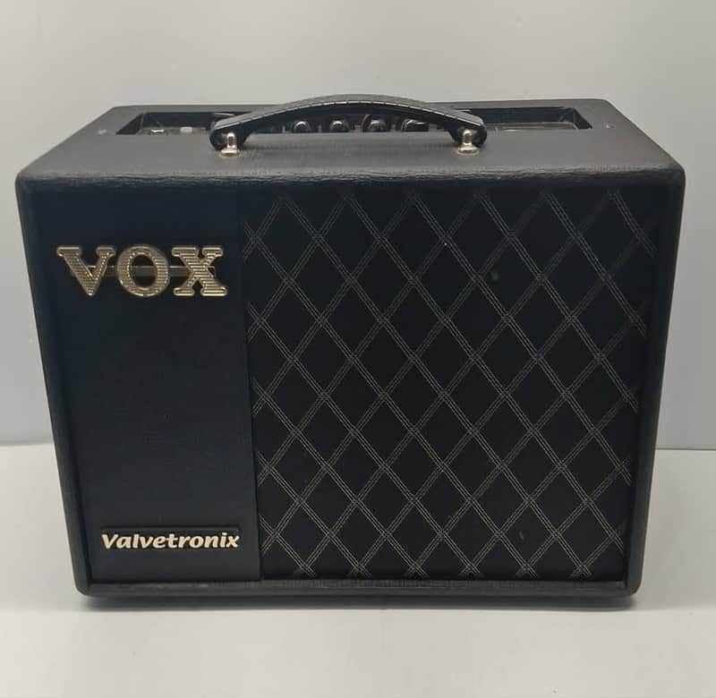 Vox VT20X 20-Watt 1x8" Digital Modeling Guitar Combo 2015 - Present - Black image 1