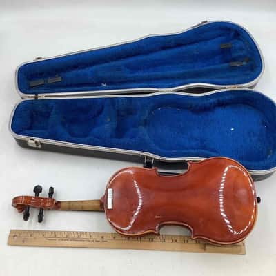 Josef Lorenz Luby (Schonbach) 3/4 Violin, Czech, with case&bow. Very Good Cond image 18