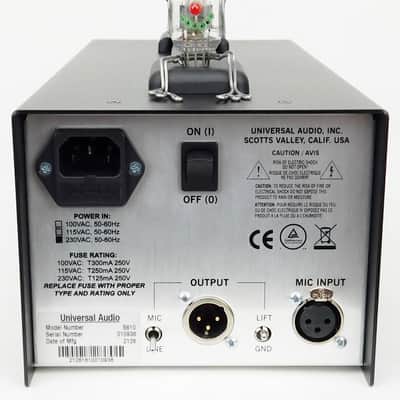 Universal Audio Solo 610 Tube Mic Preamp + Neuwertig + OVP + 2Jahre Garantie image 8