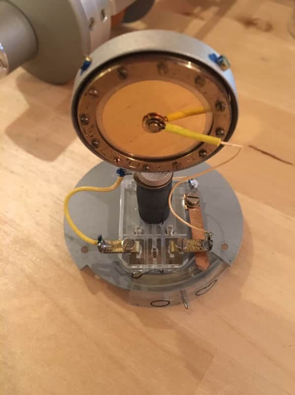 Blue U 47 / U 48 with EF86 Tube image 3