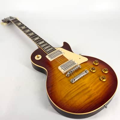 2021 Gibson Custom Murphy Lab 1959 Les Paul Ultra Light Aged - Factory Burst image 3
