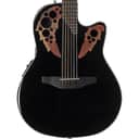 Ovation CE4412-5 Celebrity Elite 12-String Mid Depth Black