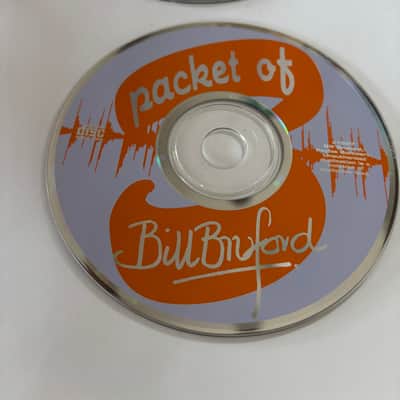 Bill Bruford Packet of 3 CD-Audio + CD ROM image 2
