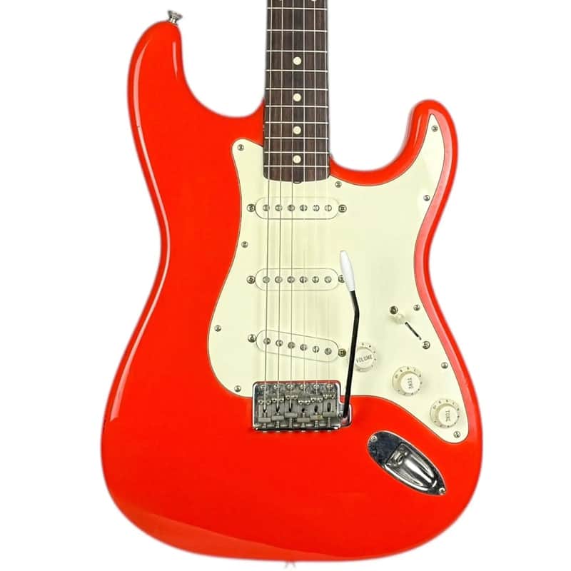 Fender Japan ST-STD Stratocaster 1992-1993 - Red - Vintage image 1
