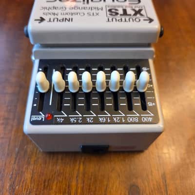 Boss GE-7 (2010 - Old Style) XTS Midrange Mod Xact Tone Solutions Modded Graphic Equalizer EQ image 9