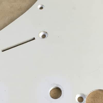 Vintage Fender Japan ‘57 Guitar Pickguard Lefty ‘62 Reissue Relic Strat Left MIJ image 4