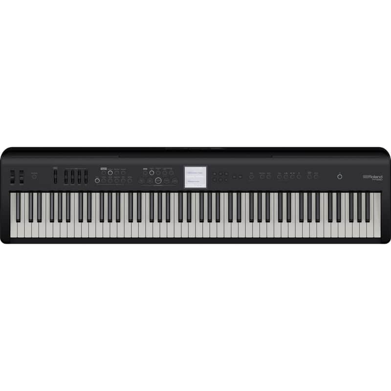Roland FP-E50 88-Key Digital Piano - Black image 1