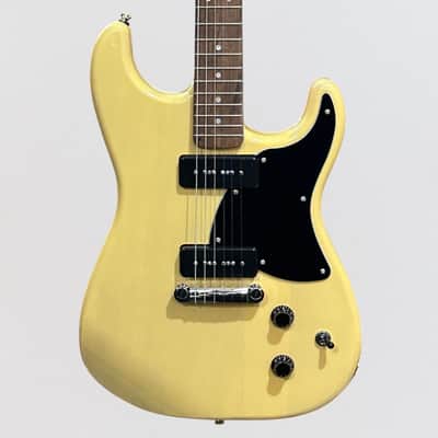 Fender Squier Paranormal Strat-O-Sonic Electric Guitar - Vintage Blonde image 1