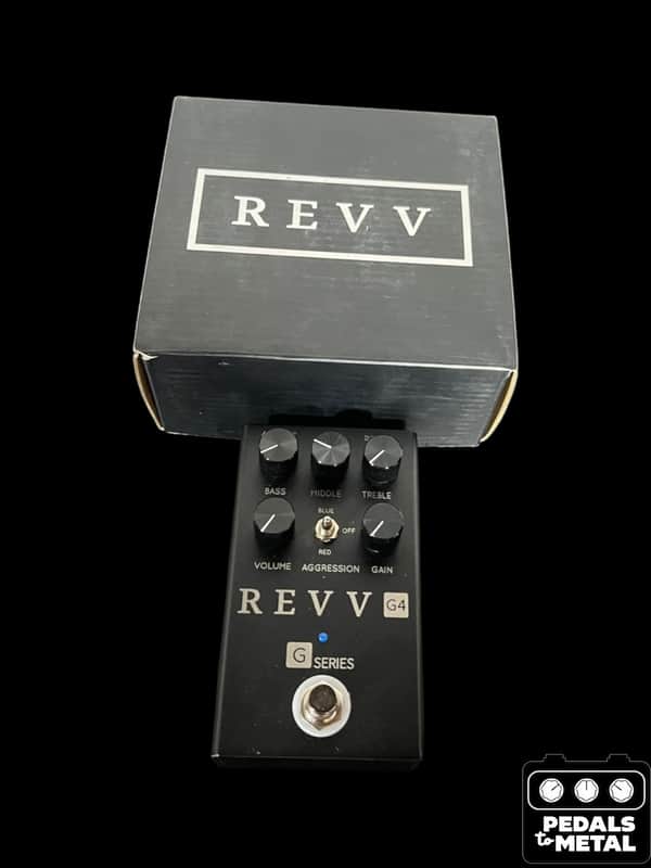 REVV G4 Overdrive - Blackout Edition - X17866 image 1