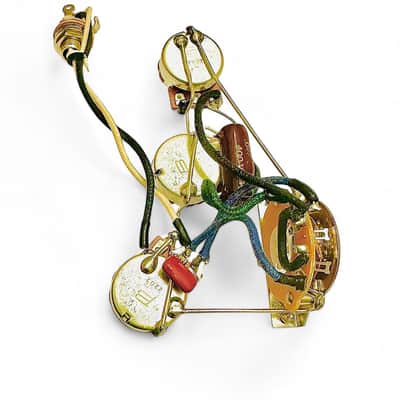 SSS Fender Strat Specialty Harness with 50’s Tone Wiring plus extra’s - Only by Pro Tones ( New ) image 1