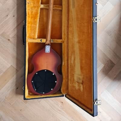 Vox Astro IV Bass 1960s - Sunburst image 11