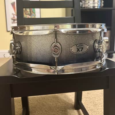 PDP 5x14 All Maple X7 Series 2010’s - Gray/Silver Sparkle Fade image 5