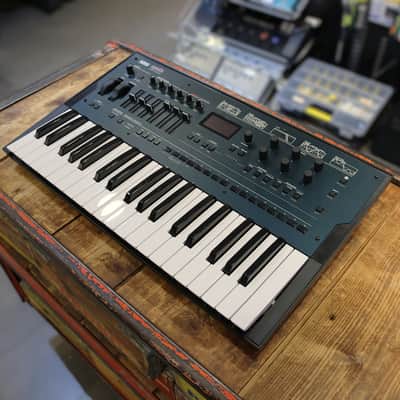 Korg Opsix 37-Key Altered FM Synthesizer 2020 - 2024 - Blue / Black image 2