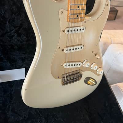 Fender Stratocaster Custom Shop 1956 Limited Namm Show 2005 Desert Sand image 15