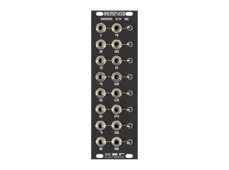 XOR Electronics NerdSEQ CV16 Expander (Black) [USED] image 1