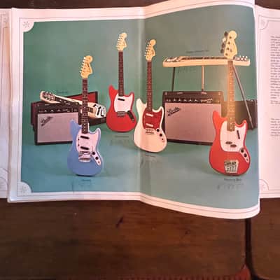 Fender Musical Instruments Catalog 1966-67 - Multi-Color Gloss Finish Paper image 7