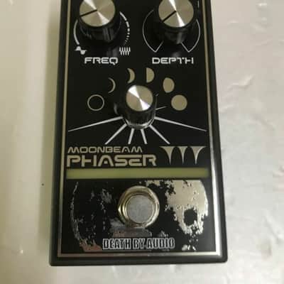 Death By Audio Moonbeam Phaser Pedal w/ Original box & paperwork image 2