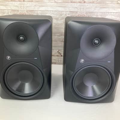Used Mackie MR824 8" Active Studio Monitors (Pair) image 1