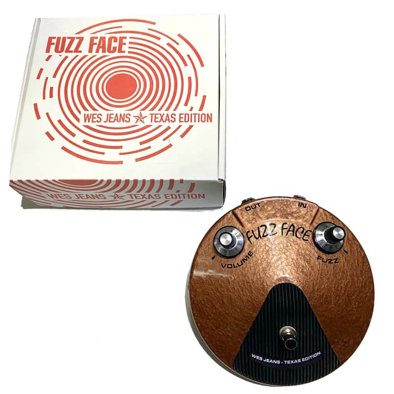 Wes Jeans Texas Edition Fuzz Face Silicon Guitar Pedal | Reverb