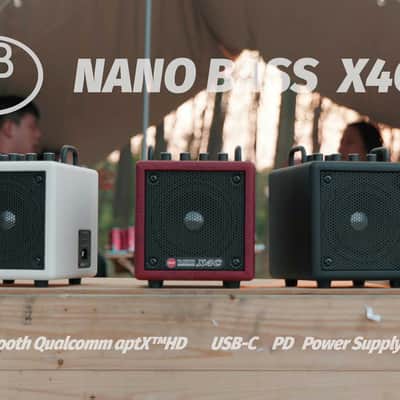 Phil Jones X4-C Nanobass Combo Amp White Single channel 35 Watt Multi Instrument Combo Amp image 15