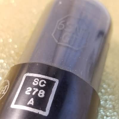 RCA VT-231 tNOS AT1000 TESTED Balanced! PI Vacuum Tube WWII military JAN-CRC-6SN7-GT dual triode 1941-1948 image 2