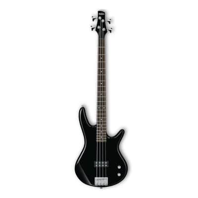 Ibanez GIO Series GSR100EX Electric Bass Guitar, Rosewood Fretboard, Black image 2