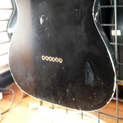 TMG "The Wilson" (Pre-Gatton Model) Telecaster - Black Relic image 12