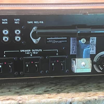 Pioneer SX-1500-TD Vintage 1970s Stereo Receiver Serviced (Awesome) Bild 12