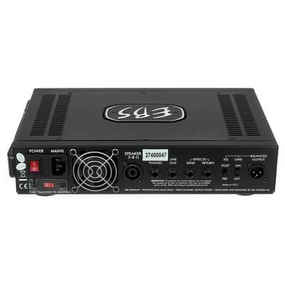 EBS Reidmar 502 | 500-Watt Bass Amp Head. New with Full Warranty! image 8