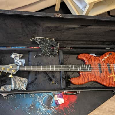 Modulus VJ4 - Trans quilted maple image 18