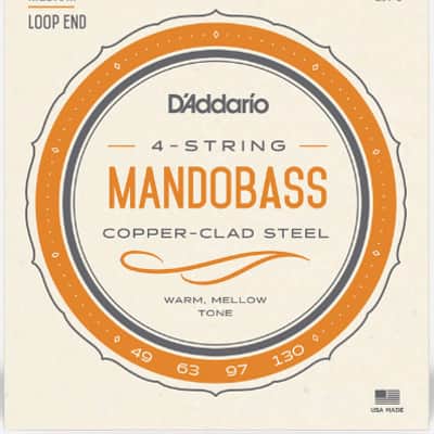 D'Addario EJ79 Copper Mandobass Strings, 49-130 Bild 1