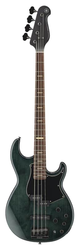 Yamaha BB734A Indigo Blue Bass Guitar – Active/Passive Flexibility & Modern BB Punch-Indigo Blue