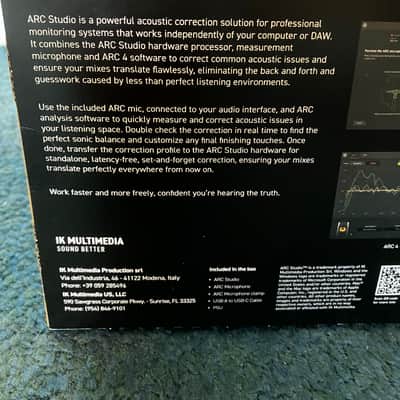 IK Multimedia ARC Studio Room Correction System - Brand New image 7