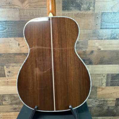 Martin OM-45 Standard Series Acoustic Guitar - Natural with Aging Toner, Hard Case, Free Ship, 832 image 12